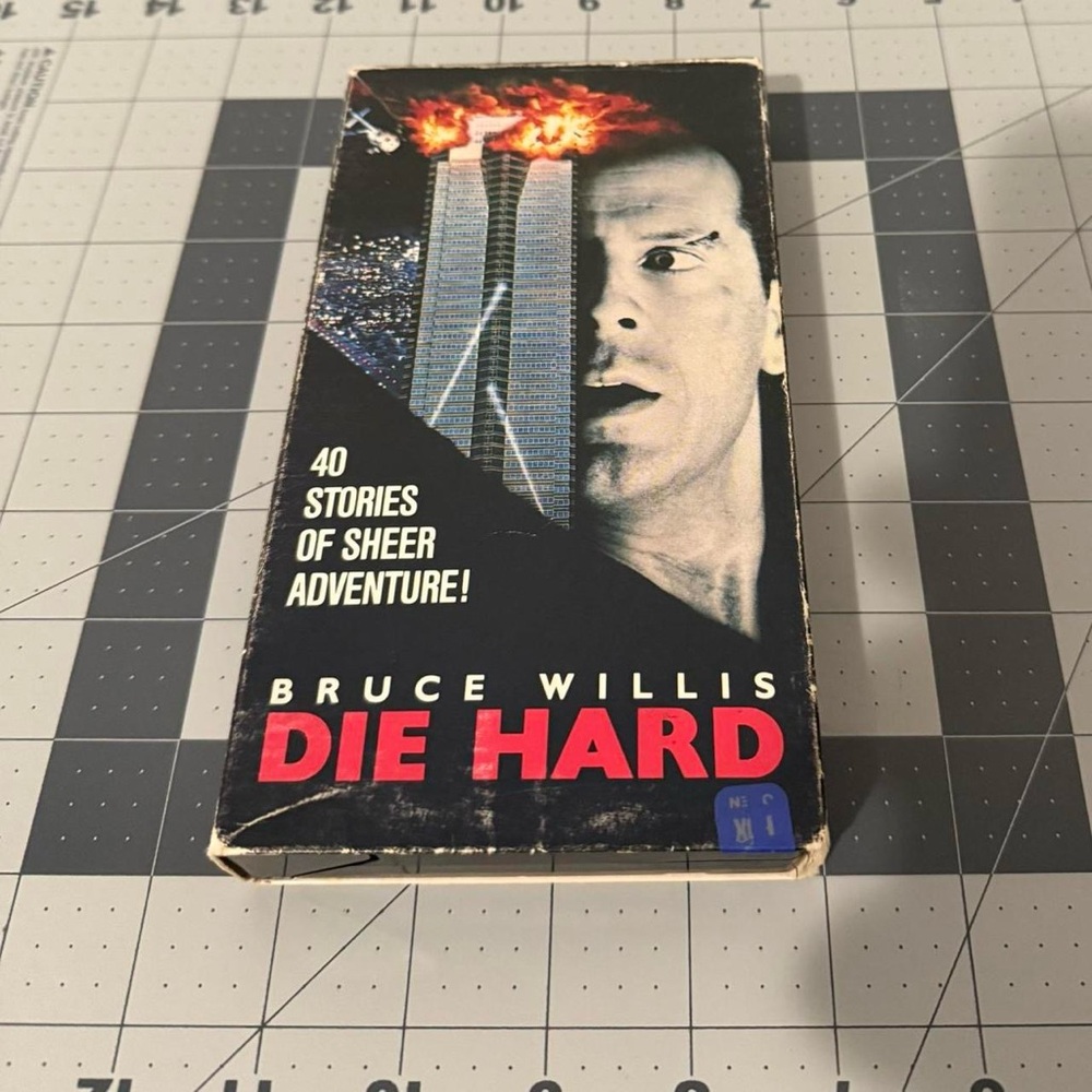 Die Hard 1989 VHS